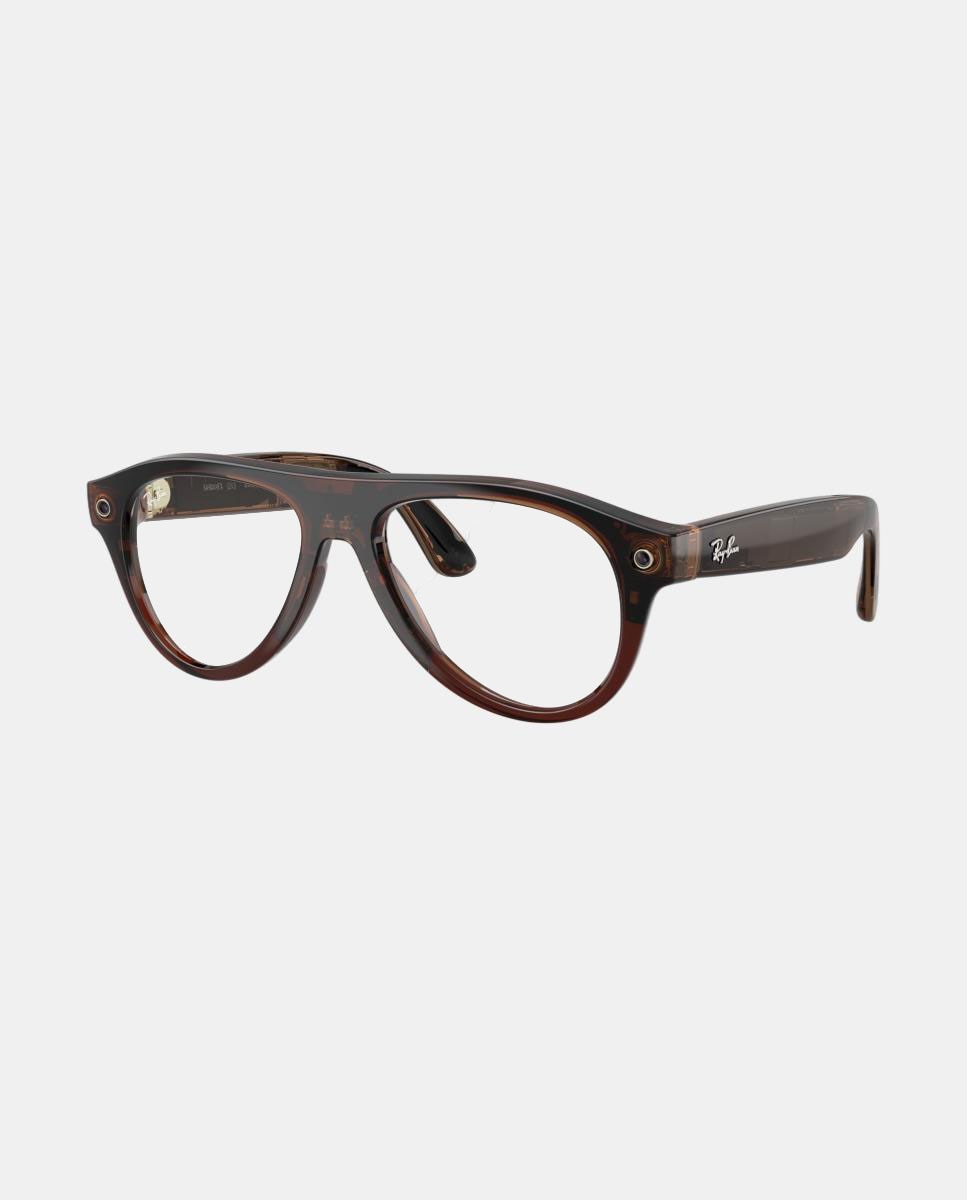 GEN 3 Gafas de sol RW4016 AVIATOR de unisex piloto en inyectado con lente fotocromatica - RayBan Meta - Marrón Marrón-11