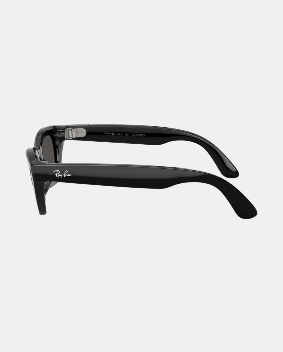 GEN 3 Gafas de sol RW4015 ZENA de unisex ojo de gato en inyectado con lente solida - RayBan Meta - Negro Negro-3