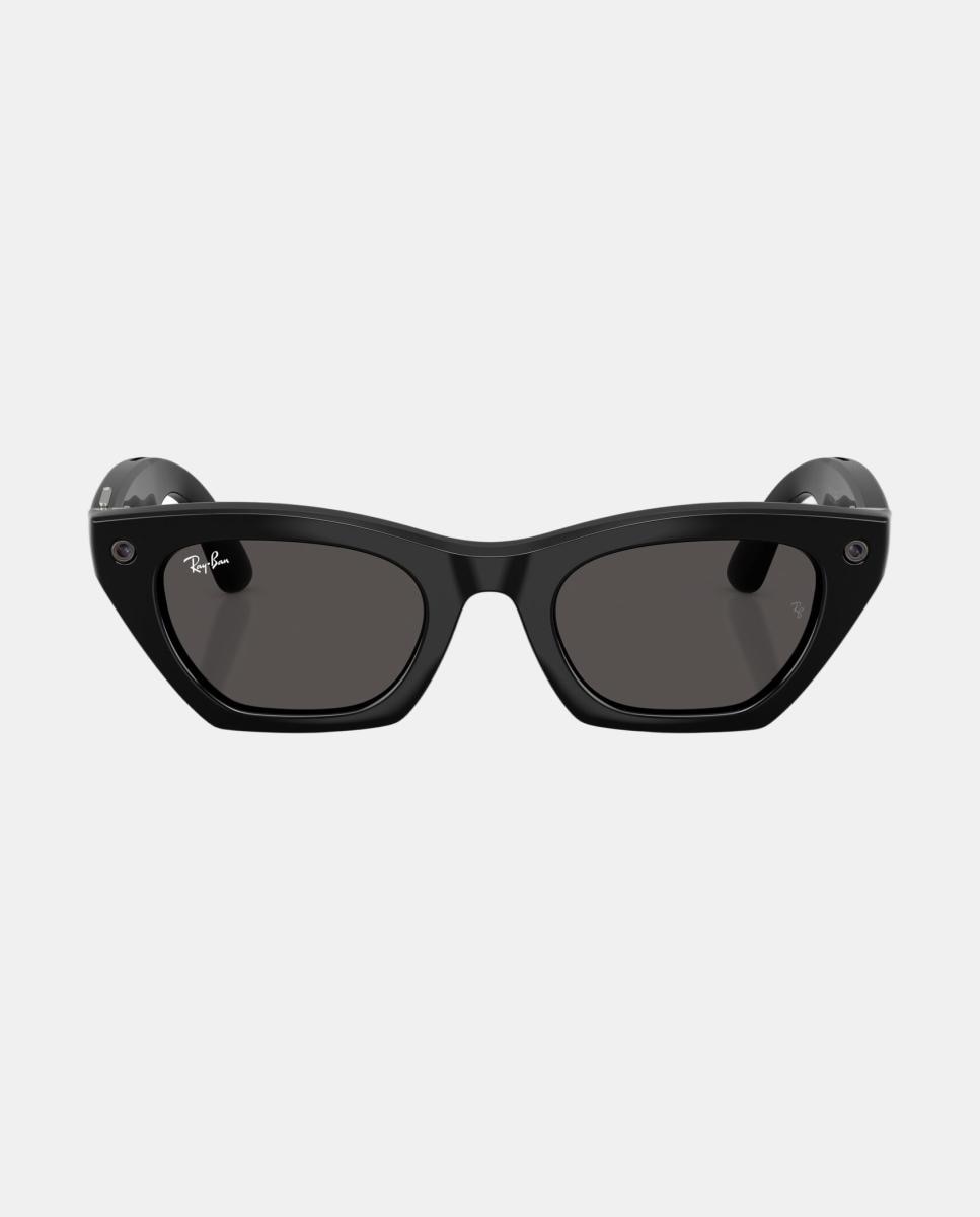 GEN 3 Gafas de sol RW4015 ZENA de unisex ojo de gato en inyectado con lente solida - RayBan Meta - Negro Negro-4