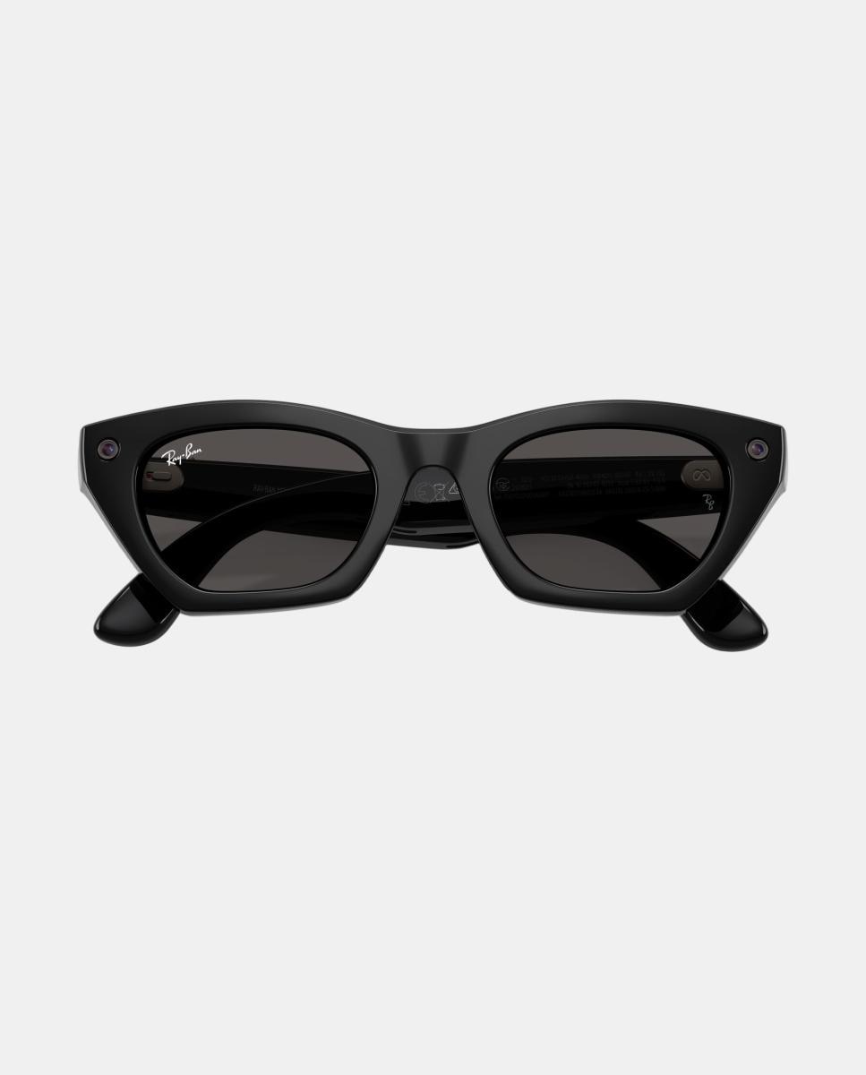 GEN 3 Gafas de sol RW4015 ZENA de unisex ojo de gato en inyectado con lente solida - RayBan Meta - Negro Negro-5
