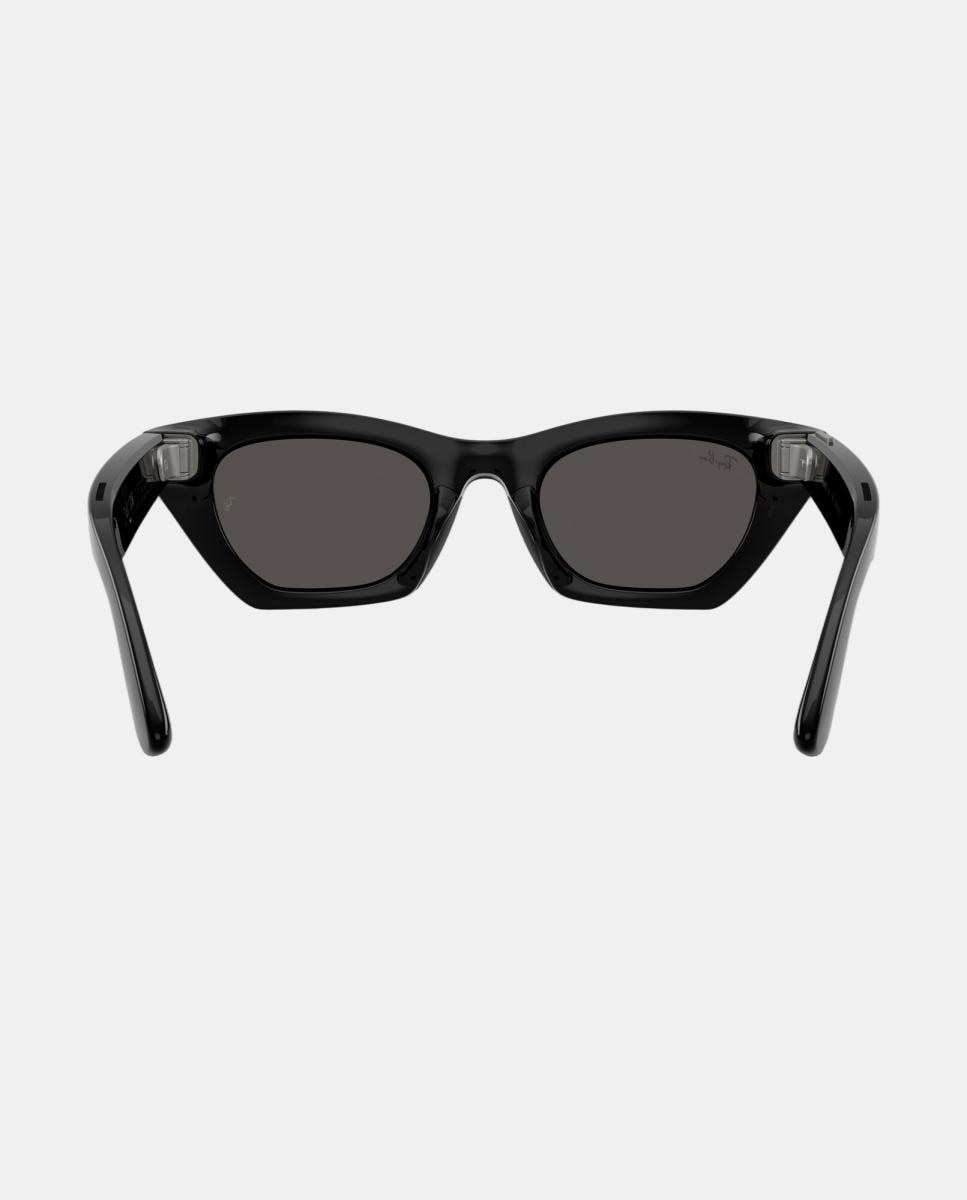 GEN 3 Gafas de sol RW4015 ZENA de unisex ojo de gato en inyectado con lente solida - RayBan Meta - Negro Negro-6