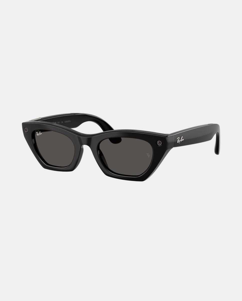 GEN 3 Gafas de sol RW4015 ZENA de unisex ojo de gato en inyectado con lente solida - RayBan Meta - Negro Negro-8