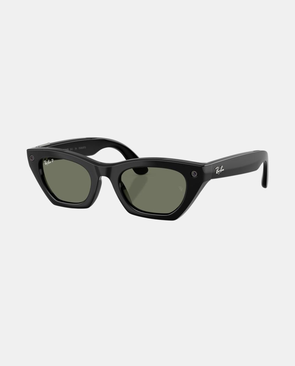 GEN 3 Gafas de sol RW4015 ZENA de unisex ojo de gato en inyectado con lente polarizada - RayBan Meta - Negro Negro-2
