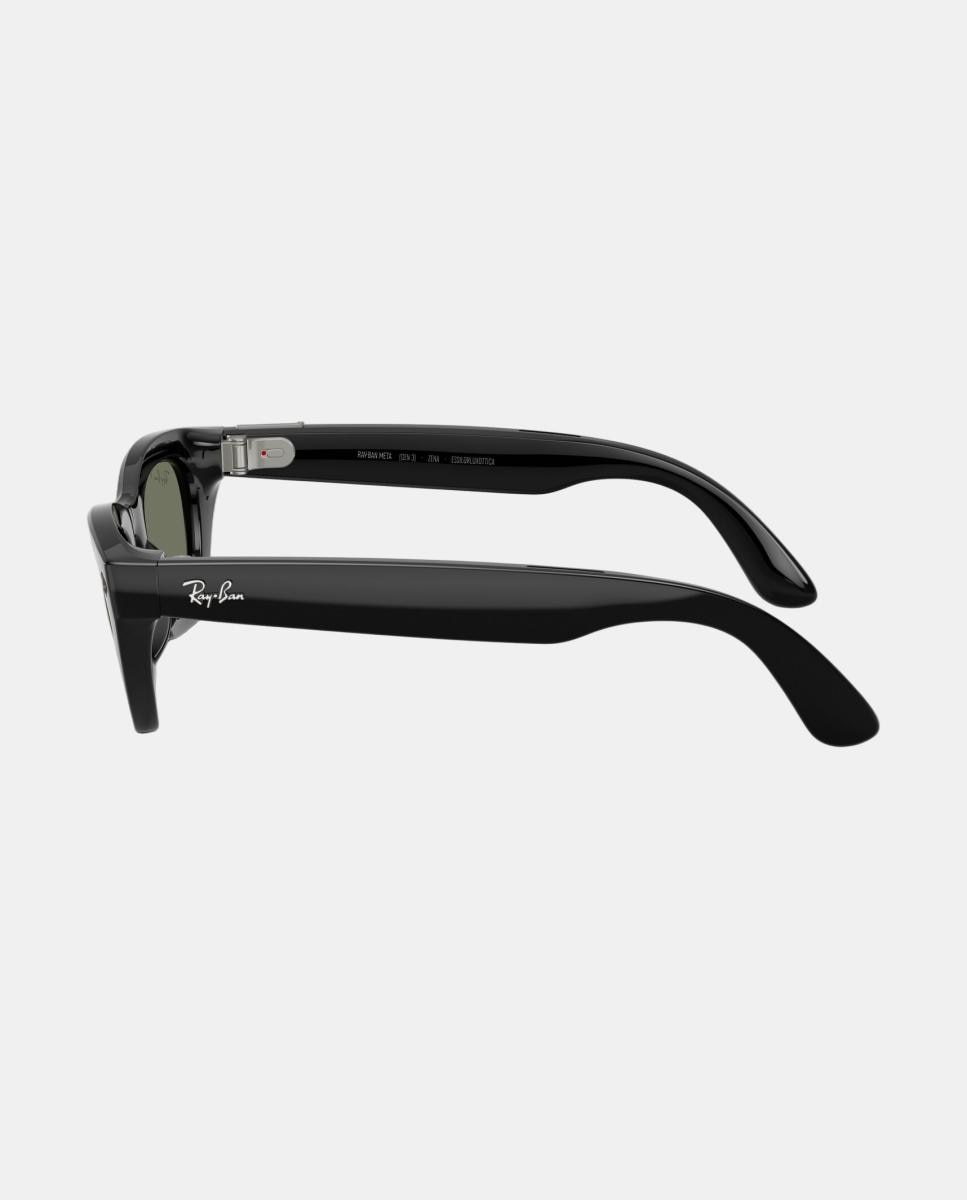 GEN 3 Gafas de sol RW4015 ZENA de unisex ojo de gato en inyectado con lente polarizada - RayBan Meta - Negro Negro-3