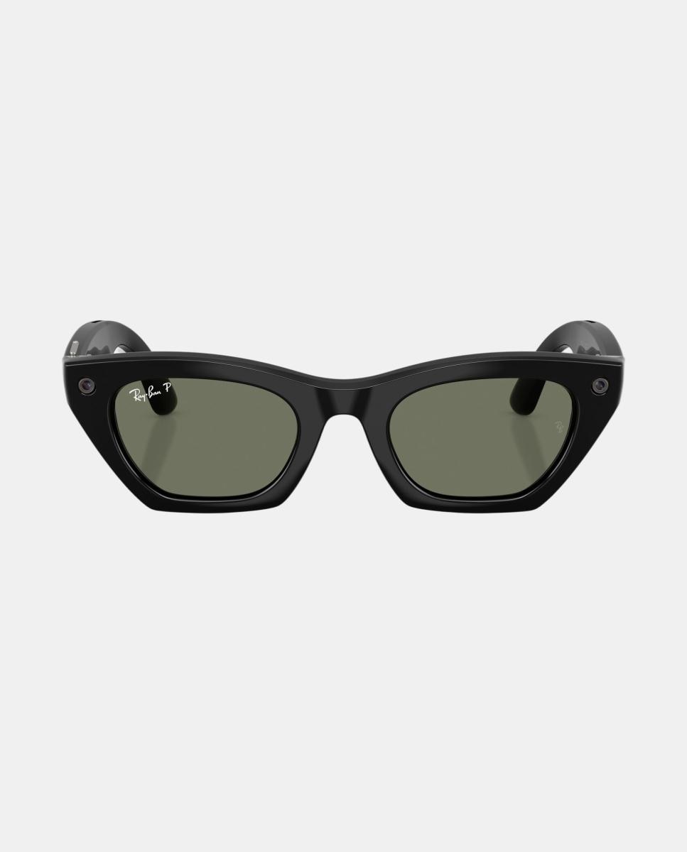GEN 3 Gafas de sol RW4015 ZENA de unisex ojo de gato en inyectado con lente polarizada - RayBan Meta - Negro Negro-4