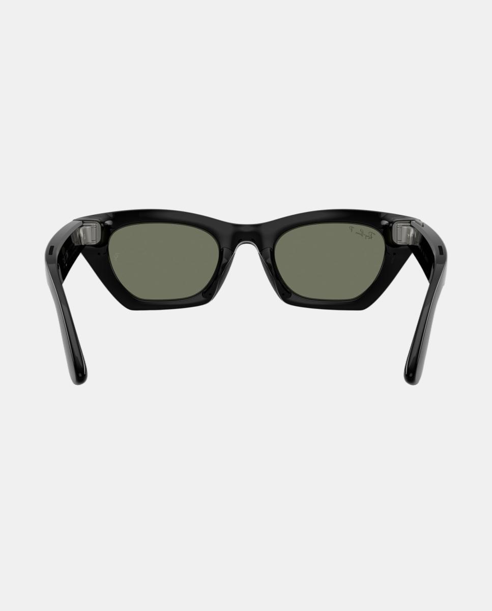 GEN 3 Gafas de sol RW4015 ZENA de unisex ojo de gato en inyectado con lente polarizada - RayBan Meta - Negro Negro-6