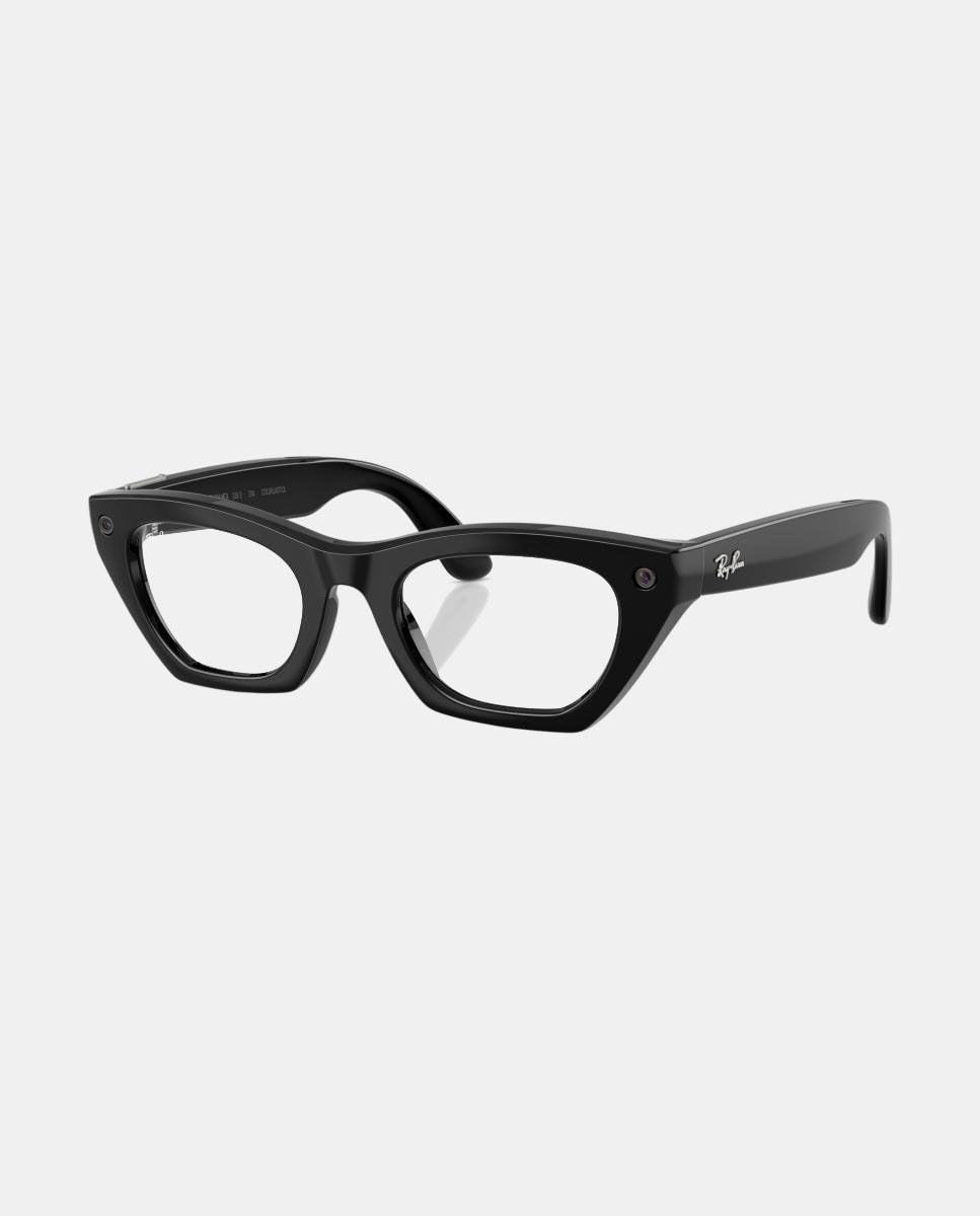 GEN 3 Gafas de sol RW4015 ZENA de unisex ojo de gato en inyectado con lente fotocromatica - RayBan Meta - Negro Negro-2
