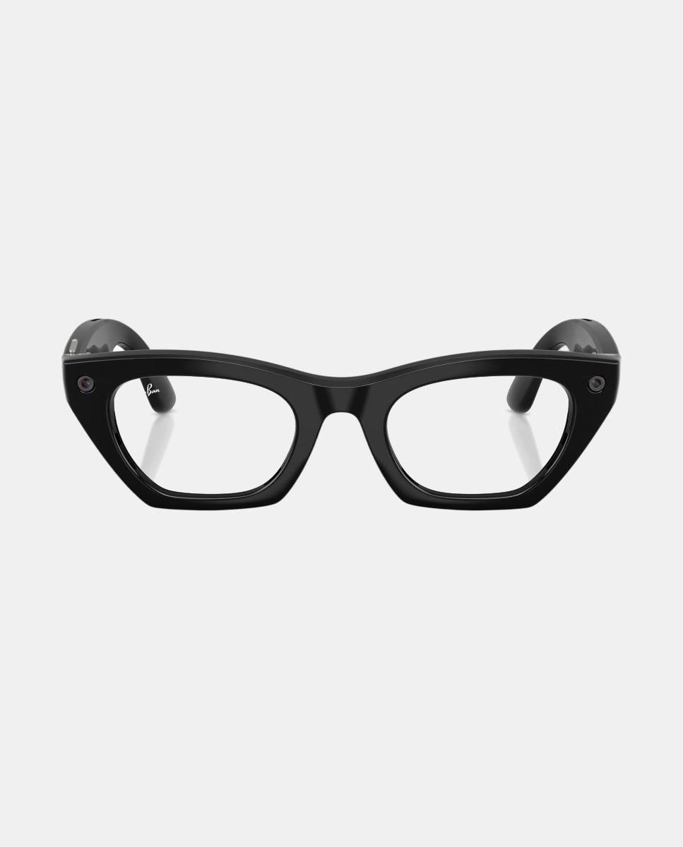 GEN 3 Gafas de sol RW4015 ZENA de unisex ojo de gato en inyectado con lente fotocromatica - RayBan Meta - Negro Negro-4