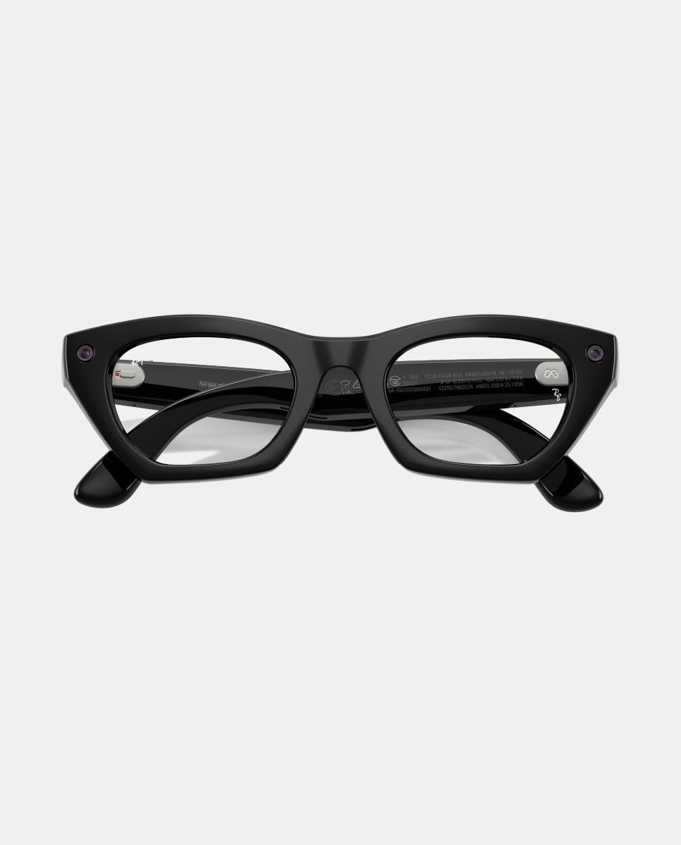 GEN 3 Gafas de sol RW4015 ZENA de unisex ojo de gato en inyectado con lente fotocromatica - RayBan Meta - Negro Negro-5