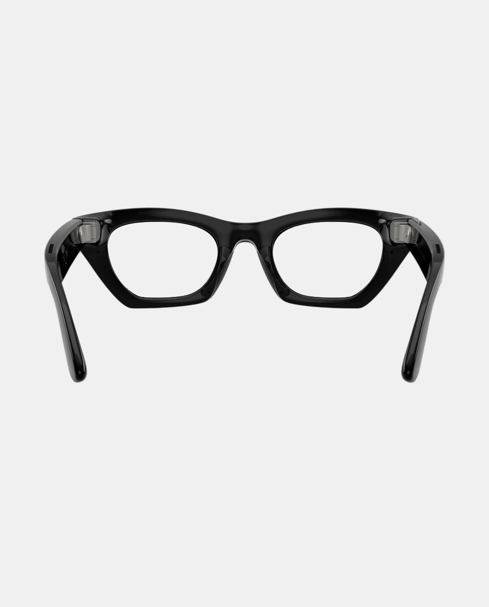 GEN 3 Gafas de sol RW4015 ZENA de unisex ojo de gato en inyectado con lente fotocromatica - RayBan Meta - Negro Negro-6