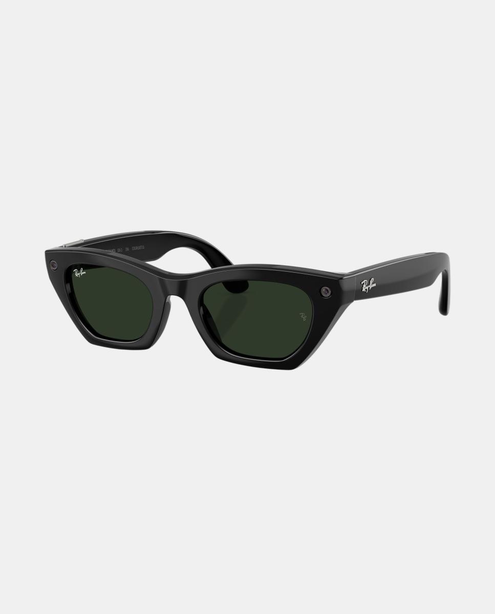 GEN 3 Gafas de sol RW4015 ZENA de unisex ojo de gato en inyectado con lente fotocromatica - RayBan Meta - Negro Negro-8