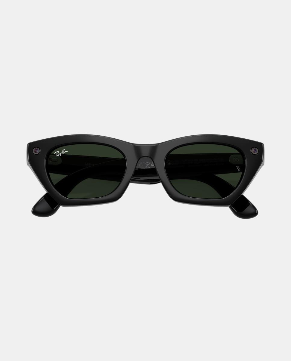 GEN 3 Gafas de sol RW4015 ZENA de unisex ojo de gato en inyectado con lente fotocromatica - RayBan Meta - Negro Negro-9