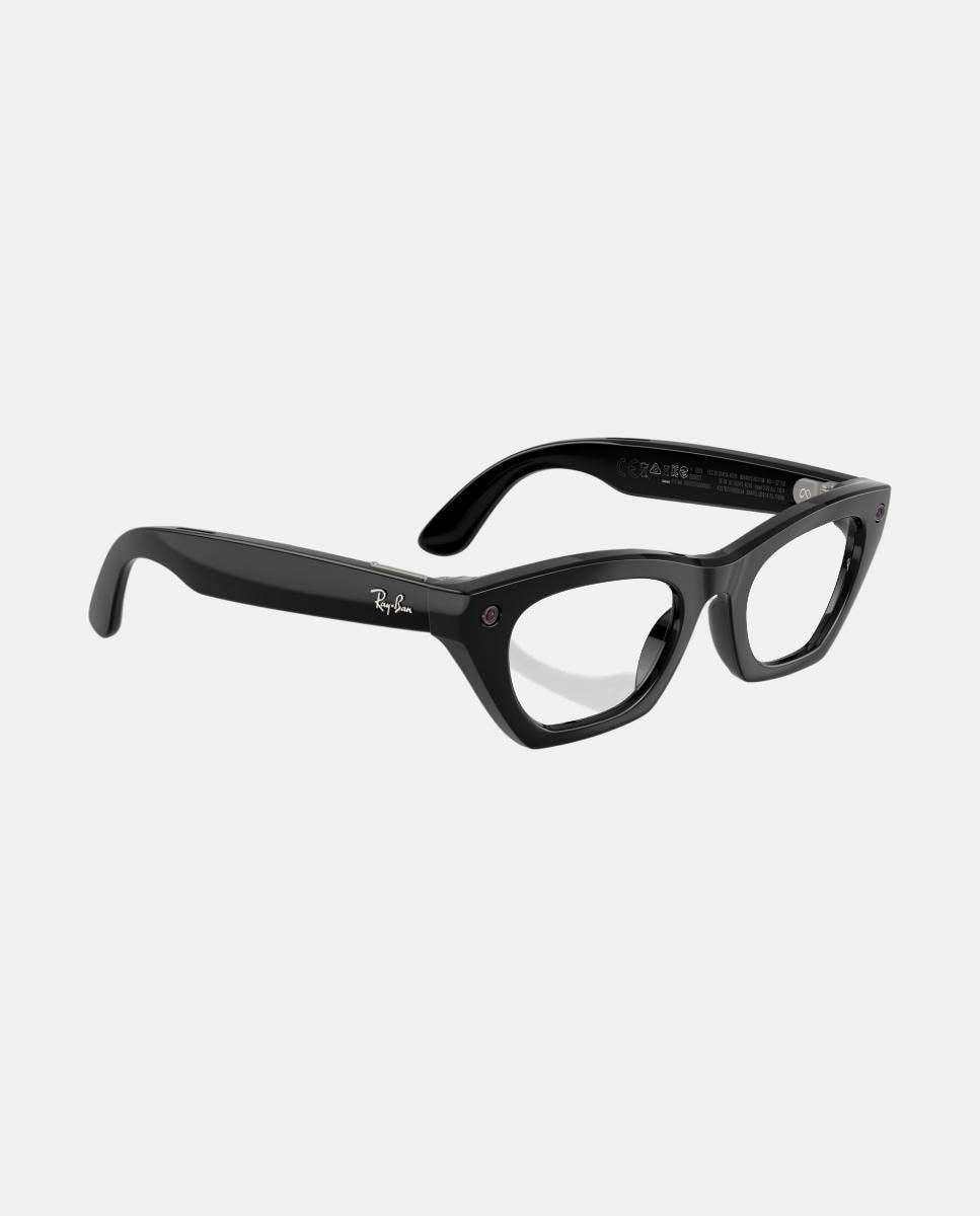 GEN 3 Gafas de sol RW4015 ZENA de unisex ojo de gato en inyectado con lente fotocromatica - RayBan Meta - Negro Negro-10