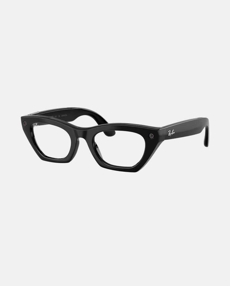 GEN 3 Gafas de sol RW4015 ZENA de unisex ojo de gato en inyectado con lente fotocromatica - RayBan Meta - Negro Negro-11