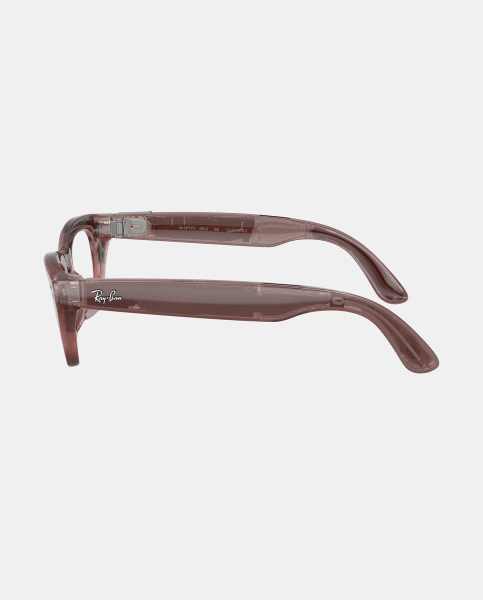 GEN 3 Gafas de sol RW4015 ZENA de unisex ojo de gato en inyectado con lente fotocromatica - RayBan Meta - Rosa Rosa-3
