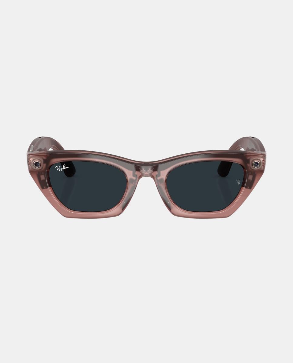 GEN 3 Gafas de sol RW4015 ZENA de unisex ojo de gato en inyectado con lente fotocromatica - RayBan Meta - Rosa Rosa-7