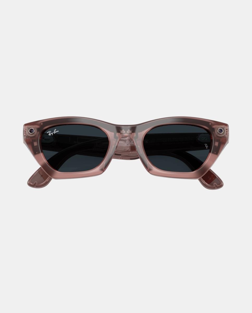 GEN 3 Gafas de sol RW4015 ZENA de unisex ojo de gato en inyectado con lente fotocromatica - RayBan Meta - Rosa Rosa-9