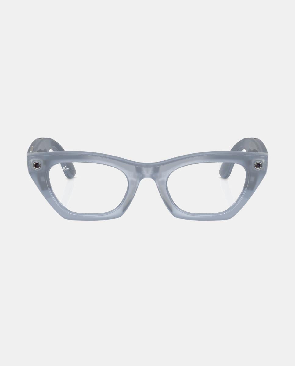 GEN 3 Gafas de sol RW4015 ZENA de unisex ojo de gato en inyectado con lente fotocromatica - RayBan Meta - Lila Lila-4
