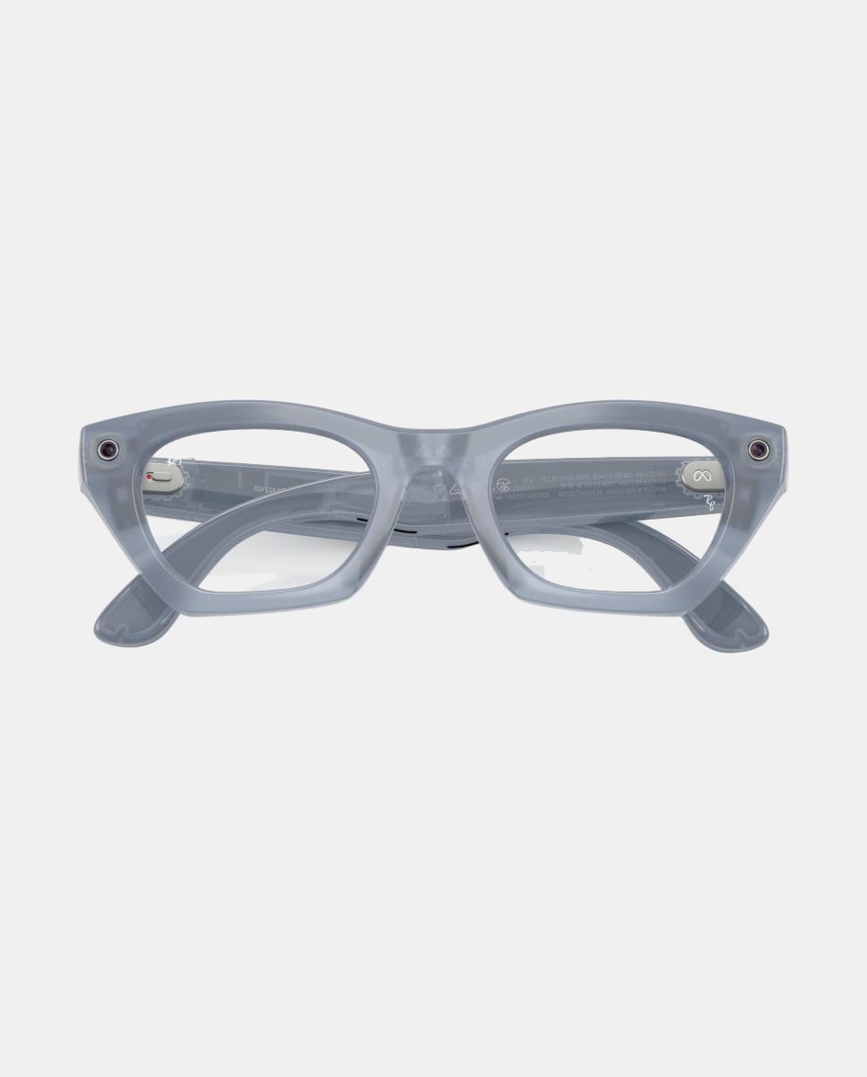 GEN 3 Gafas de sol RW4015 ZENA de unisex ojo de gato en inyectado con lente fotocromatica - RayBan Meta - Lila Lila-5