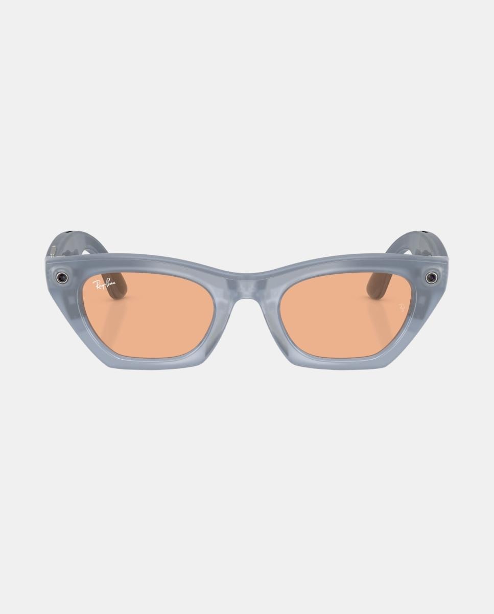 GEN 3 Gafas de sol RW4015 ZENA de unisex ojo de gato en inyectado con lente fotocromatica - RayBan Meta - Lila Lila-7