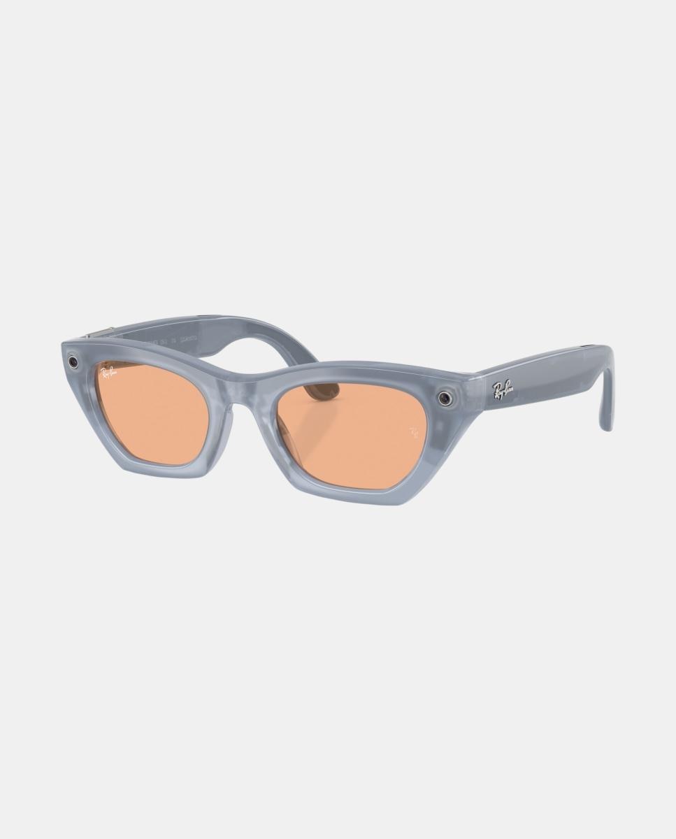 GEN 3 Gafas de sol RW4015 ZENA de unisex ojo de gato en inyectado con lente fotocromatica - RayBan Meta - Lila Lila-8