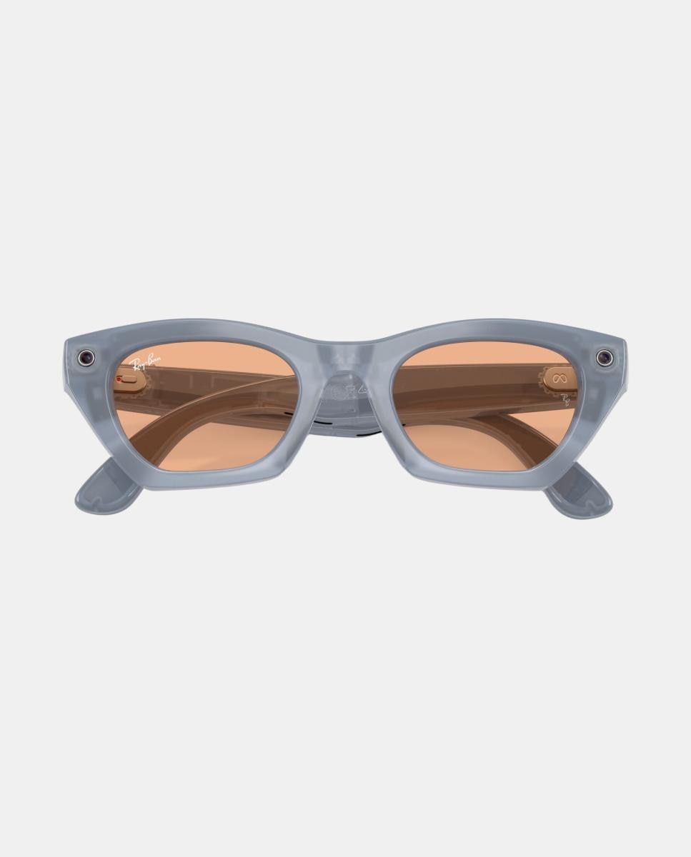 GEN 3 Gafas de sol RW4015 ZENA de unisex ojo de gato en inyectado con lente fotocromatica - RayBan Meta - Lila Lila-9