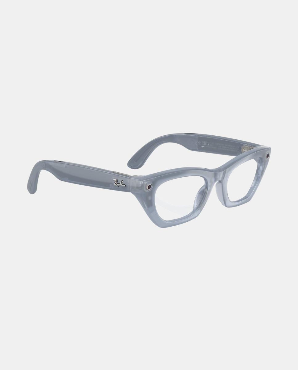 GEN 3 Gafas de sol RW4015 ZENA de unisex ojo de gato en inyectado con lente fotocromatica - RayBan Meta - Lila Lila-10