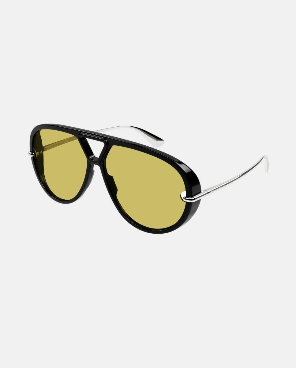 Gafas de sol unisex piloto en acetato reciclado
