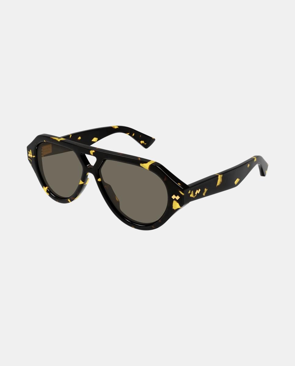 Imagen 0 de Gafas de sol BV1485S unisex piloto en acetato Marrón