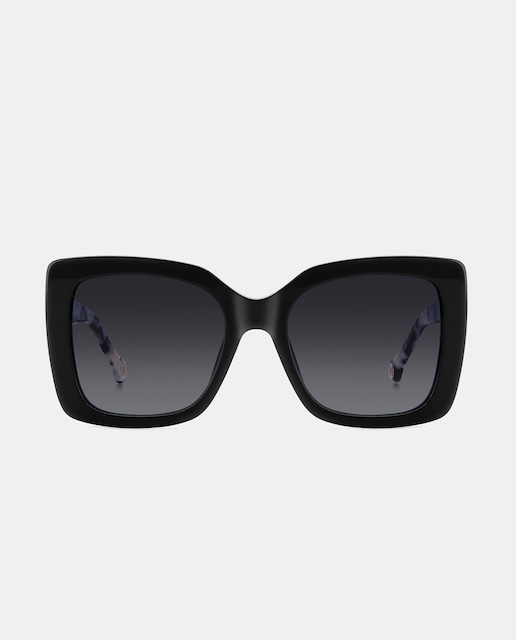 Imagem 0 de Óculos de Sol Quadrados em Acetato com Lente em Degradé - Havana