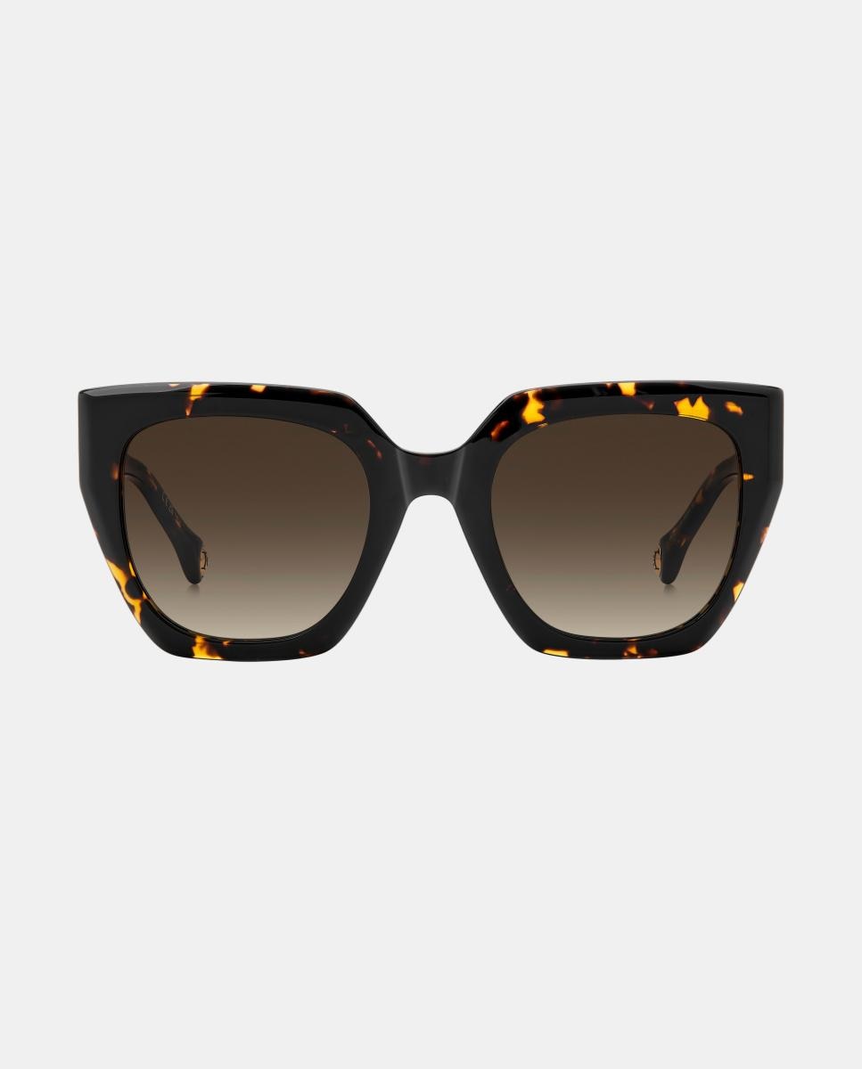 Imagen 1 de Gafas de sol HER 0414/S de mujer cuadrada en acetato con lente degradada Marrón