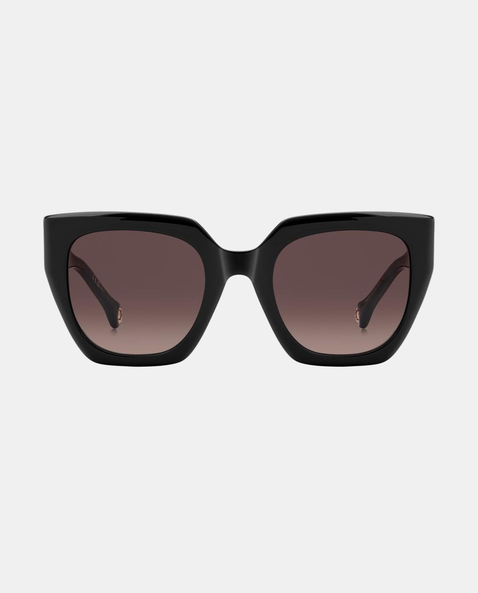 Imagen 1 de Gafas de sol HER 0414/S de mujer cuadrada en acetato con lente degradada Negro
