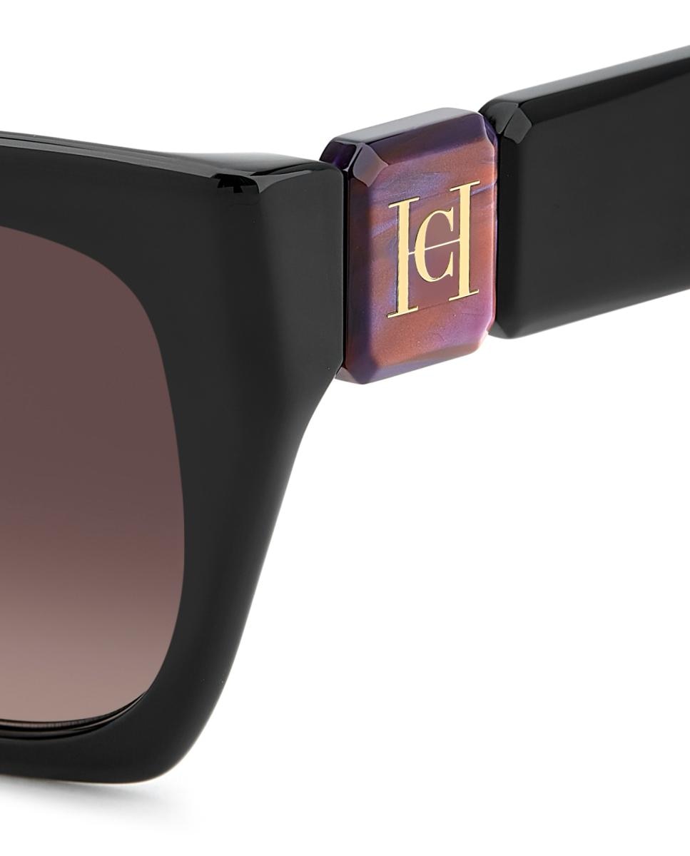 Imagen 2 de Gafas de sol HER 0414/S de mujer cuadrada en acetato con lente degradada - Carolina Herrera - Negro Negro