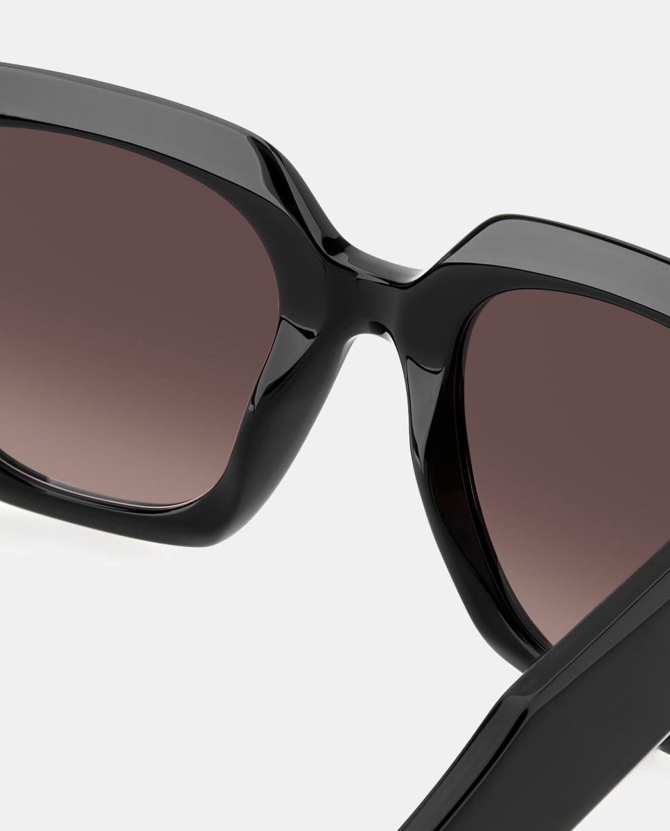 Imagen 4 de Gafas de sol HER 0414/S de mujer cuadrada en acetato con lente degradada - Carolina Herrera - Negro Negro