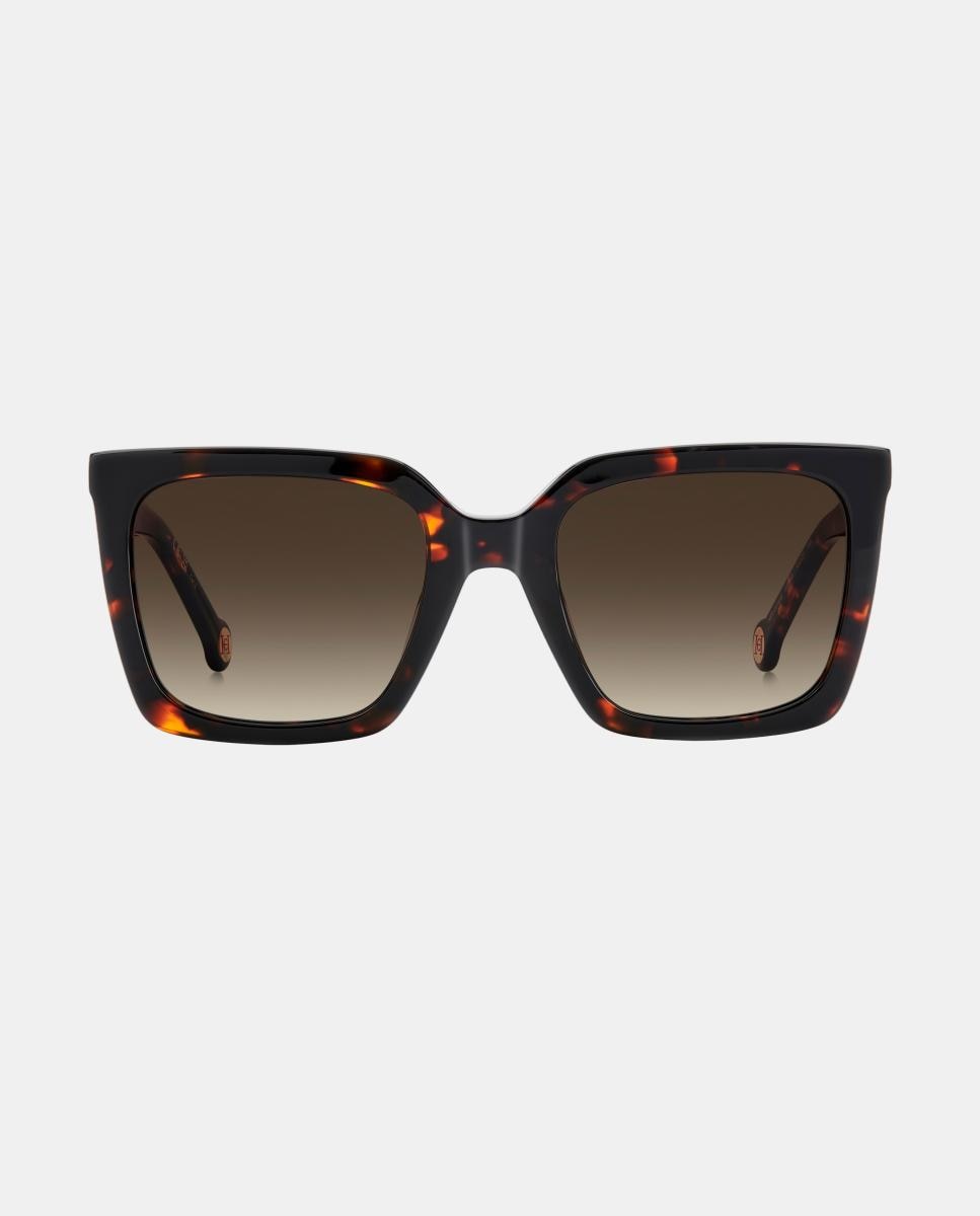 Imagen 1 de Gafas de sol HER 0416/S de mujer cuadrada en acetato con lente degradada Marrón