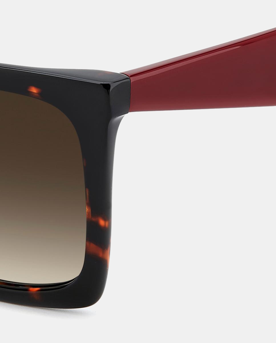 Imagen 2 de Gafas de sol HER 0416/S de mujer cuadrada en acetato con lente degradada - Carolina Herrera - Marrón Marrón
