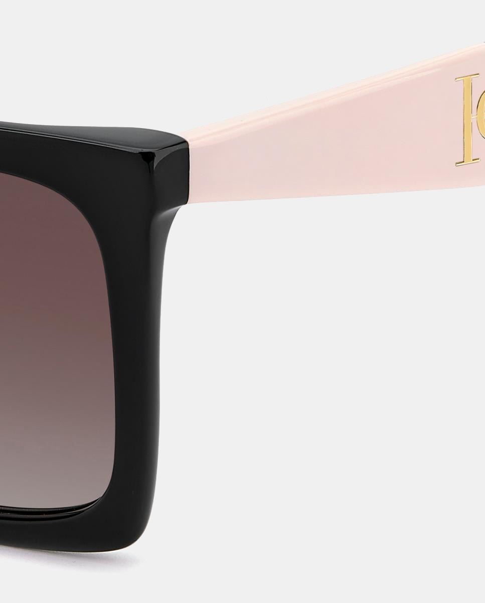 Imagen 2 de Gafas de sol HER 0416/S de mujer cuadrada en acetato con lente degradada - Carolina Herrera - Negro Negro