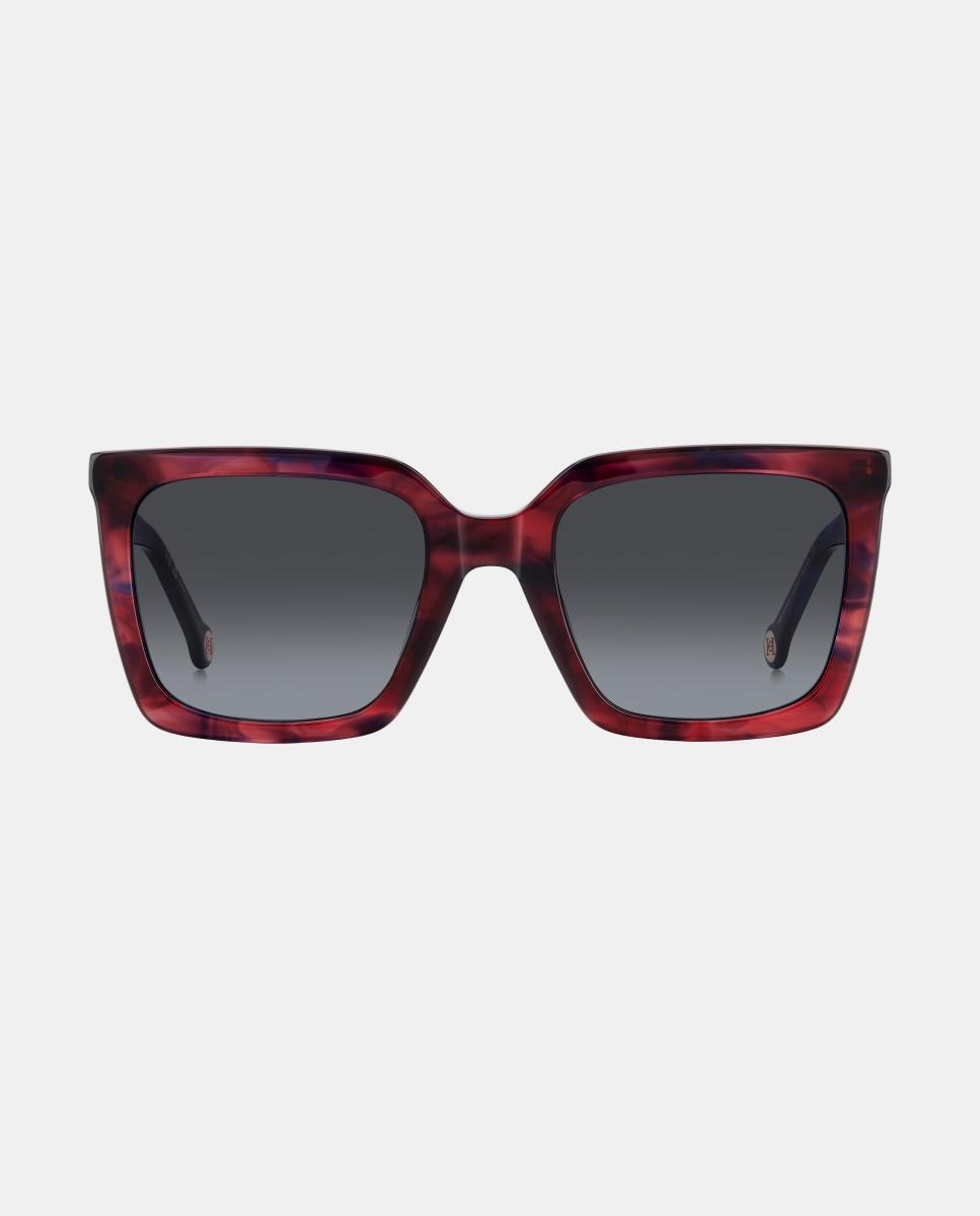 Imagen 1 de Gafas de sol HER 0416/S de mujer cuadrada en acetato con lente degradada Granate