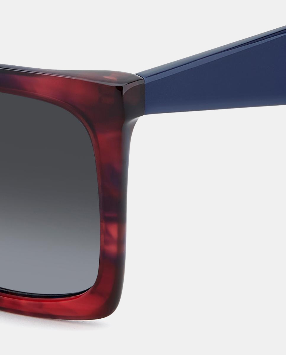 Imagen 6 de Gafas de sol HER 0416/S de mujer cuadrada en acetato con lente degradada - Carolina Herrera - Granate Granate