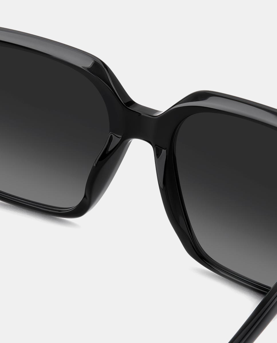 Imagen 5 de Gafas de sol HER 0421/S de mujer cuadrada en acetato con lente degradada - Carolina Herrera - Negro Negro