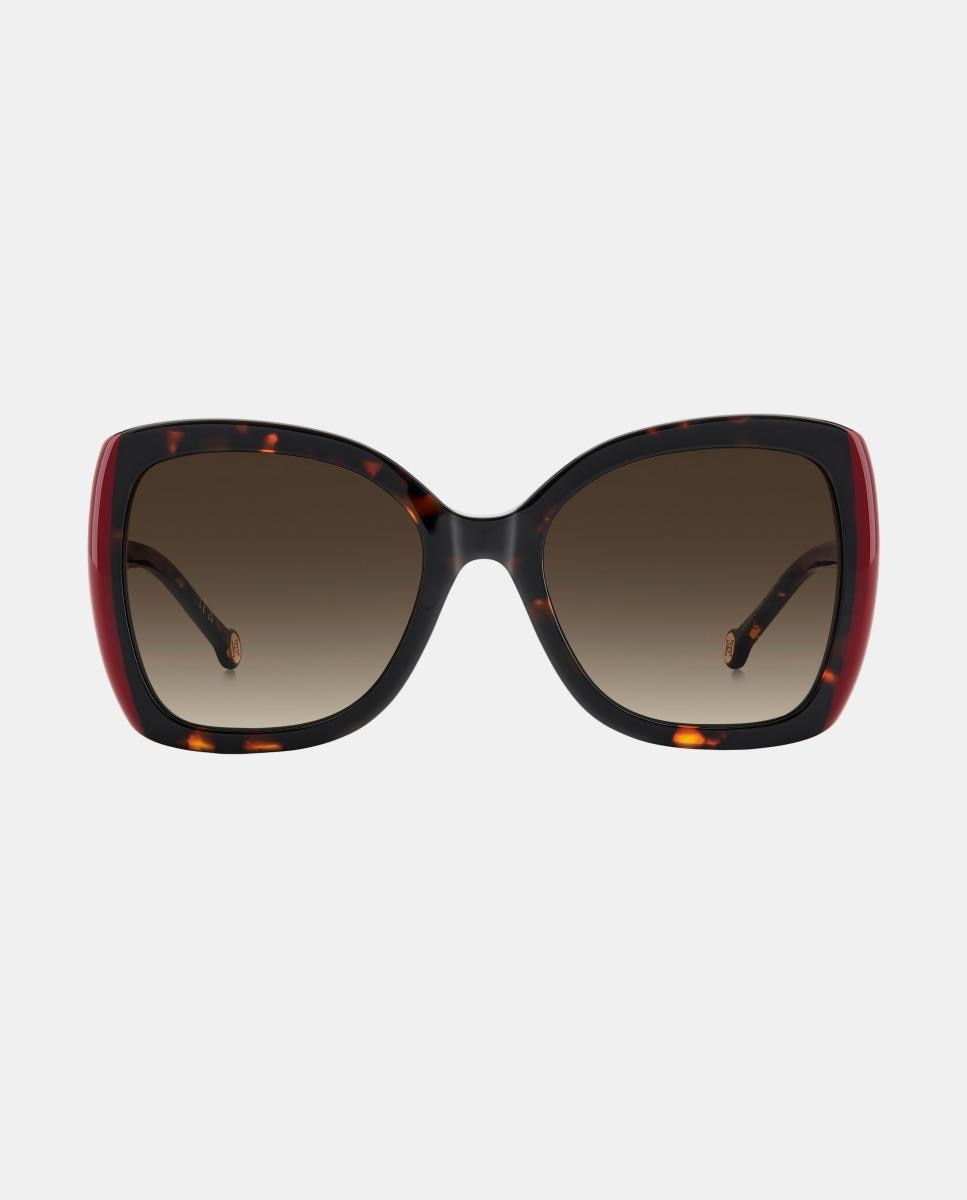 Imagen 1 de Gafas de sol HER 0429/S de mujer cuadrada en acetato con lente degradada Marrón