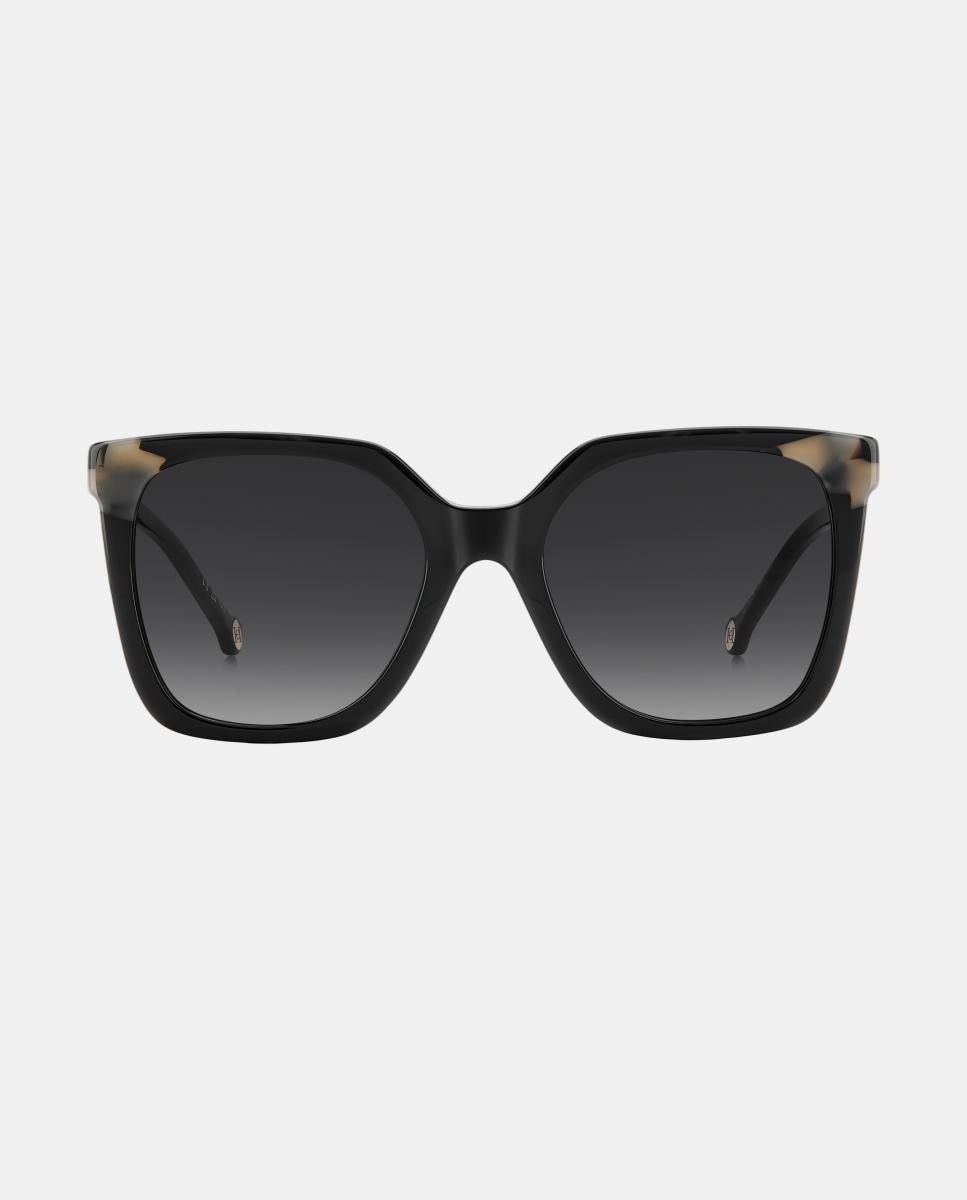 Imagen 1 de Gafas de sol HER 0430/S de mujer cuadrada en acetato con lente degradada Negro