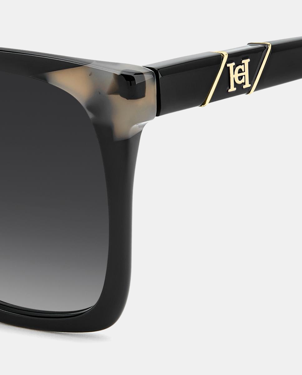 Imagen 5 de Gafas de sol HER 0430/S de mujer cuadrada en acetato con lente degradada - Carolina Herrera - Negro Negro