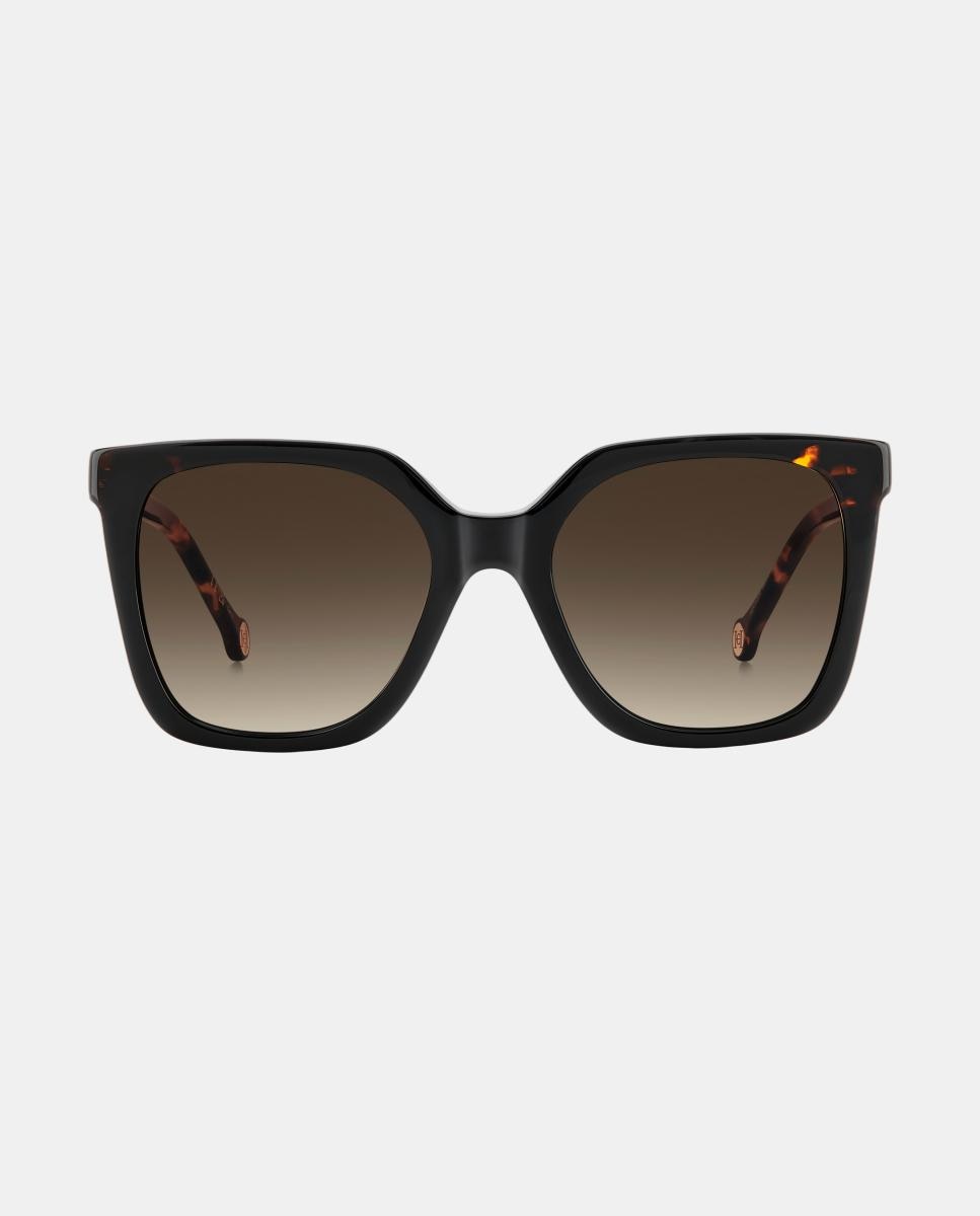 Imagen 1 de Gafas de sol HER 0430/S de mujer cuadrada en acetato con lente degradada Negro
