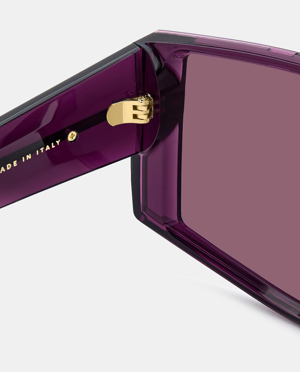 Gafas de sol de mujer pantalla en poliamida con lente espejada - Carrera - Morado Morado-7