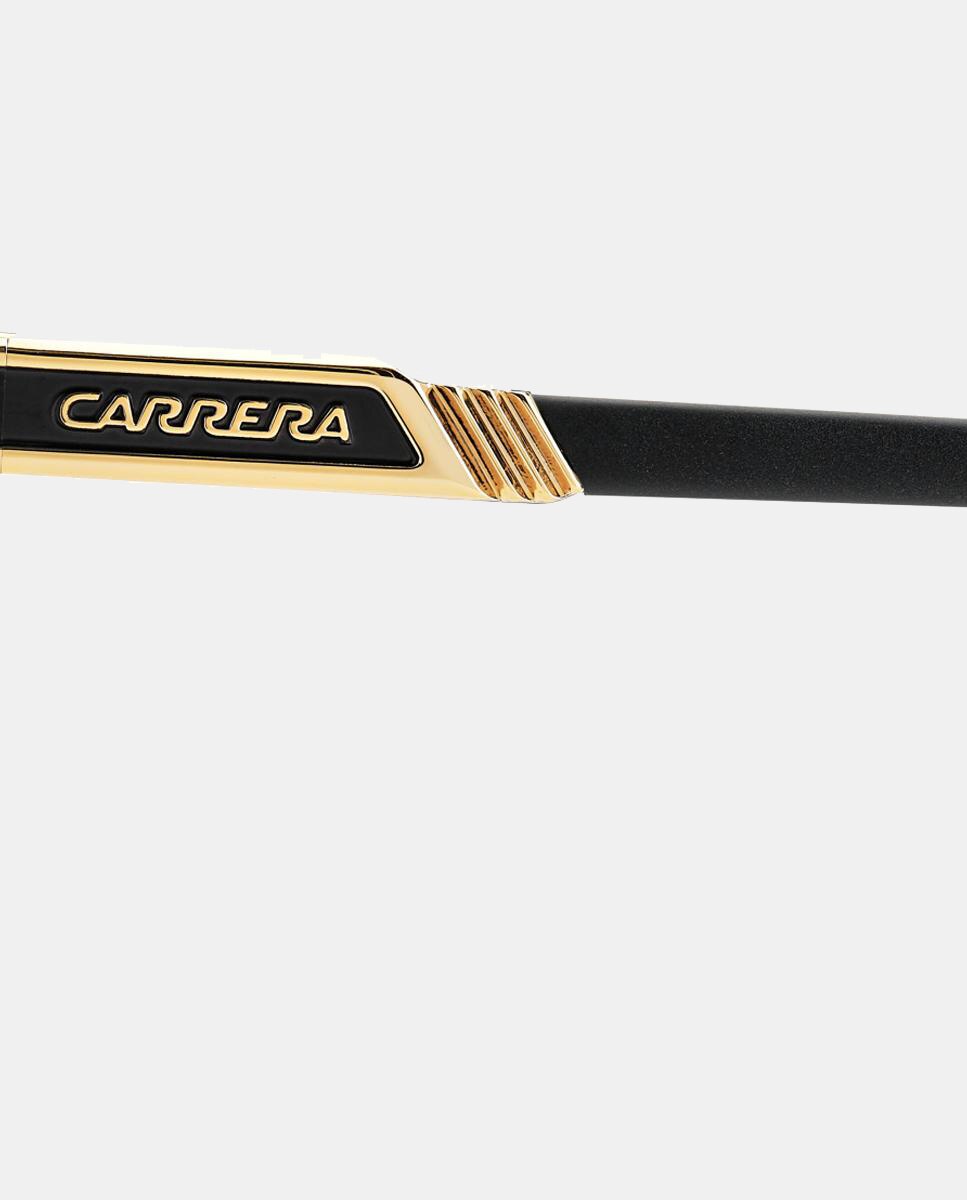 Gafas de sol de hombre rectangular en poliamida con lente degradada - Carrera - Negro Negro-6