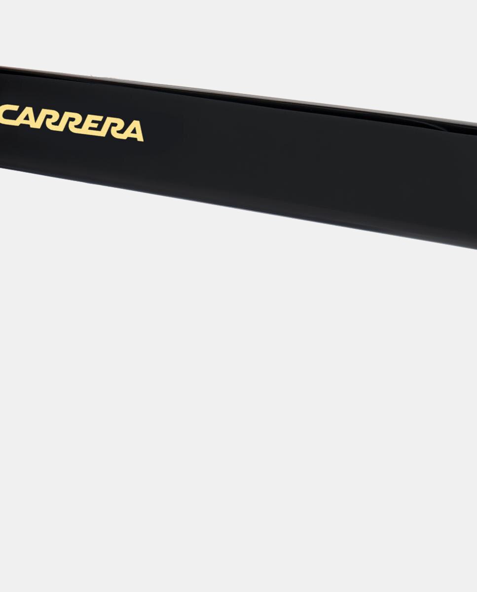 Imagen 5 de Gafas de sol de hombre rectangular en acetato con lente degradada - Carrera - Negro Negro