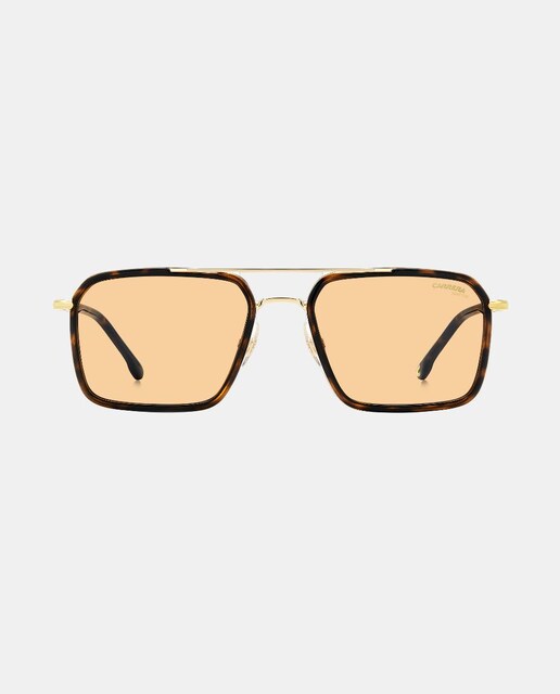 Gafas de sol de hombre rectangular metalica con lente fotocromática