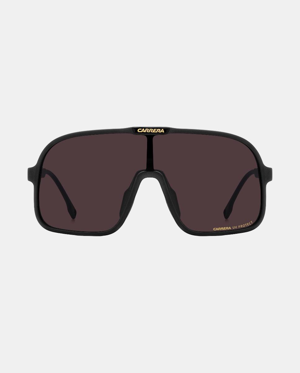 Imagen 0 de Gafas de sol de hombre pantalla en acetato Negro