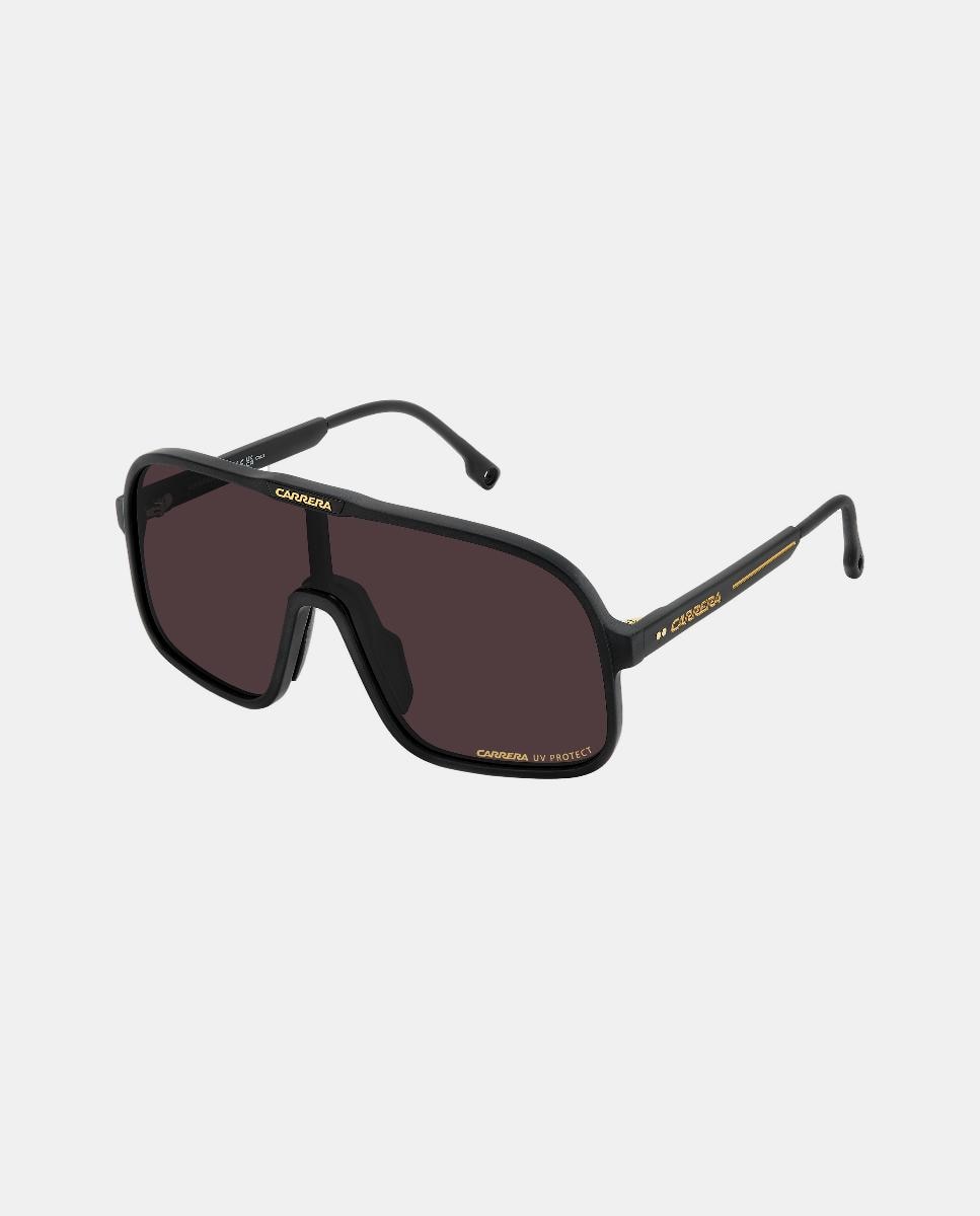 Gafas de sol de hombre pantalla en acetato - Carrera - Negro Negro-2